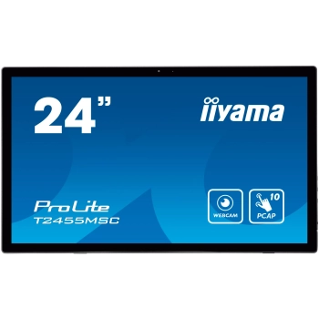 Купить Монитор сенсорный 23.8" Iiyama ProLite T2455MSC-B1 - фото 1