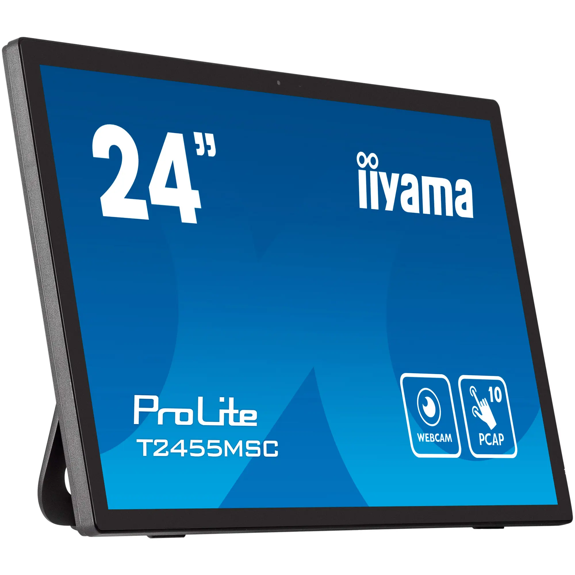 Купить Монитор сенсорный 23.8" Iiyama ProLite T2455MSC-B1 - фото 2