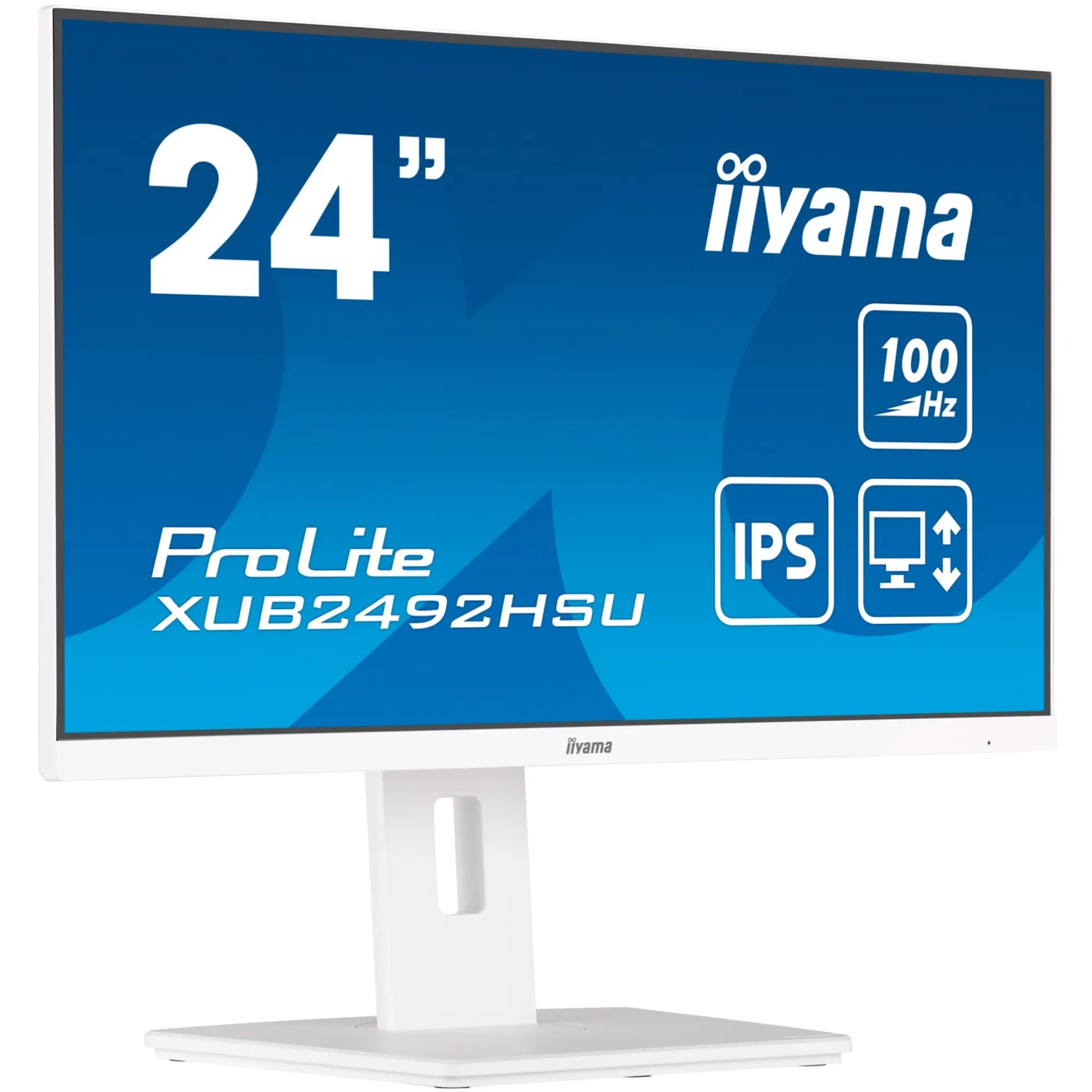 Купити Монітор iiyama 23.8" XUB2492HSU-W6 - фото 2