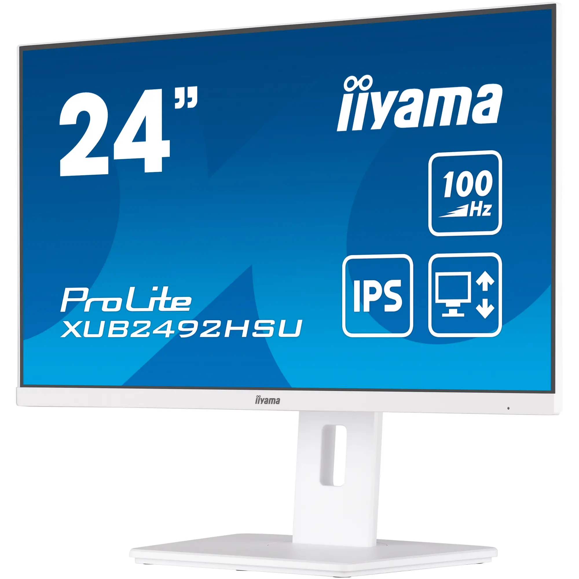 Купити Монітор iiyama 23.8" XUB2492HSU-W6 - фото 3