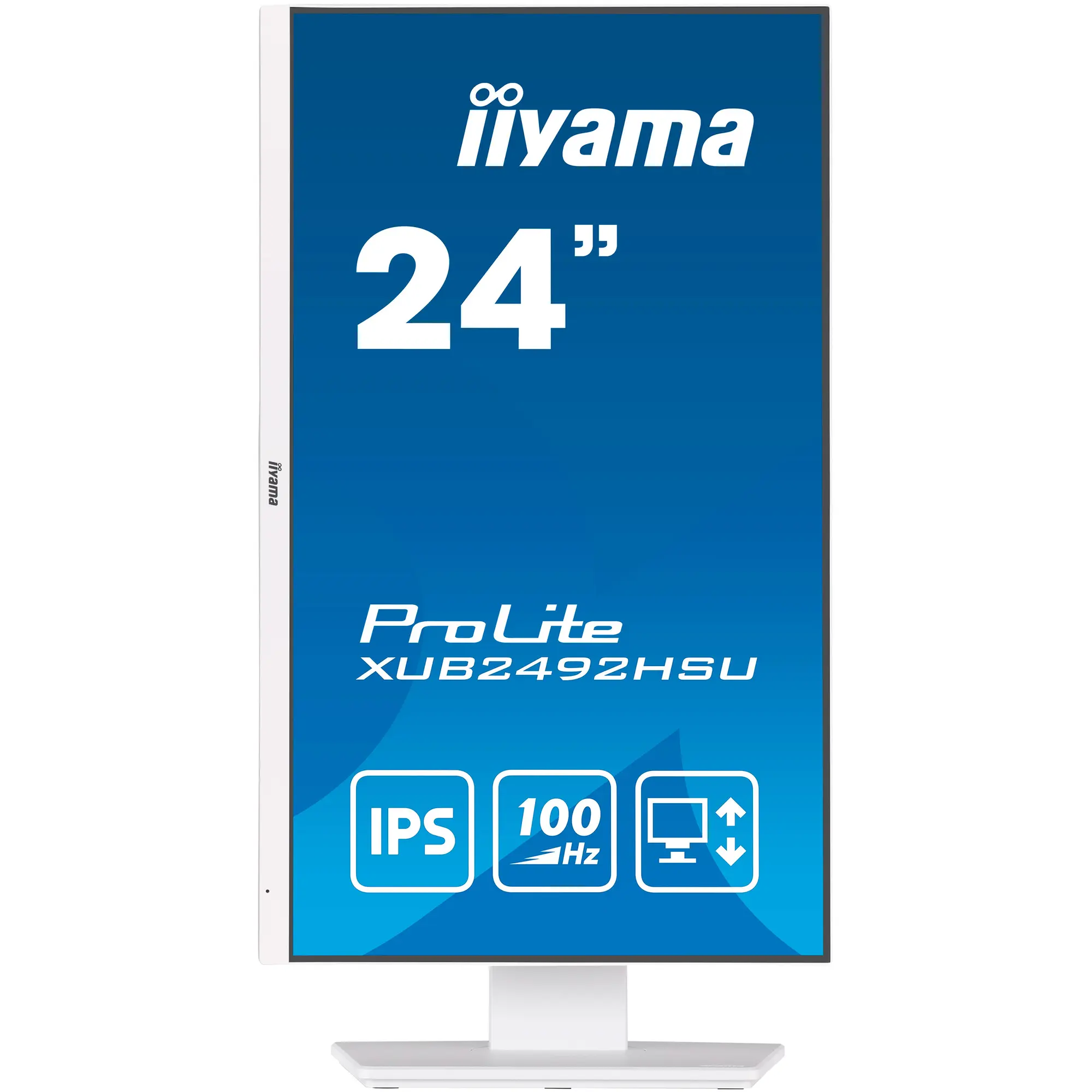 Купити Монітор iiyama 23.8" XUB2492HSU-W6 - фото 6