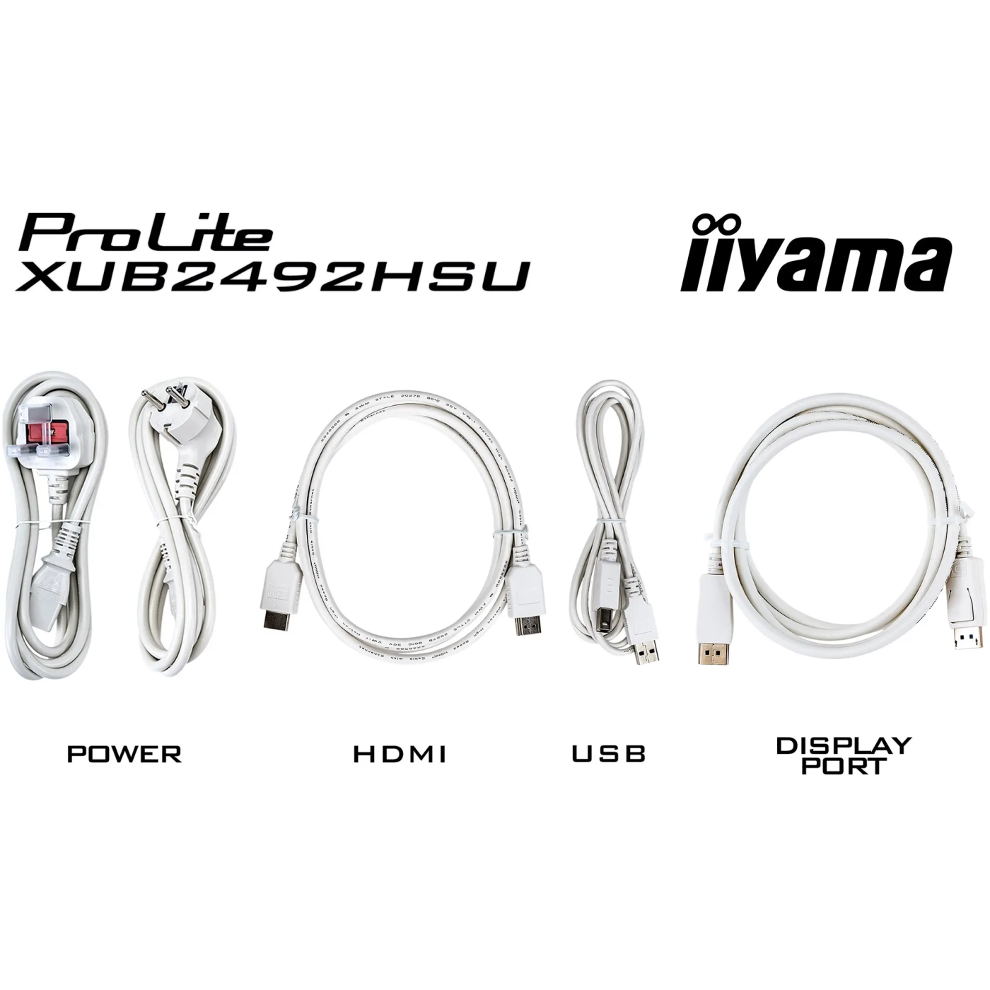 Купити Монітор iiyama 23.8" XUB2492HSU-W6 - фото 10