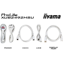 Купити Монітор iiyama 23.8" XUB2492HSU-W6 - фото 10