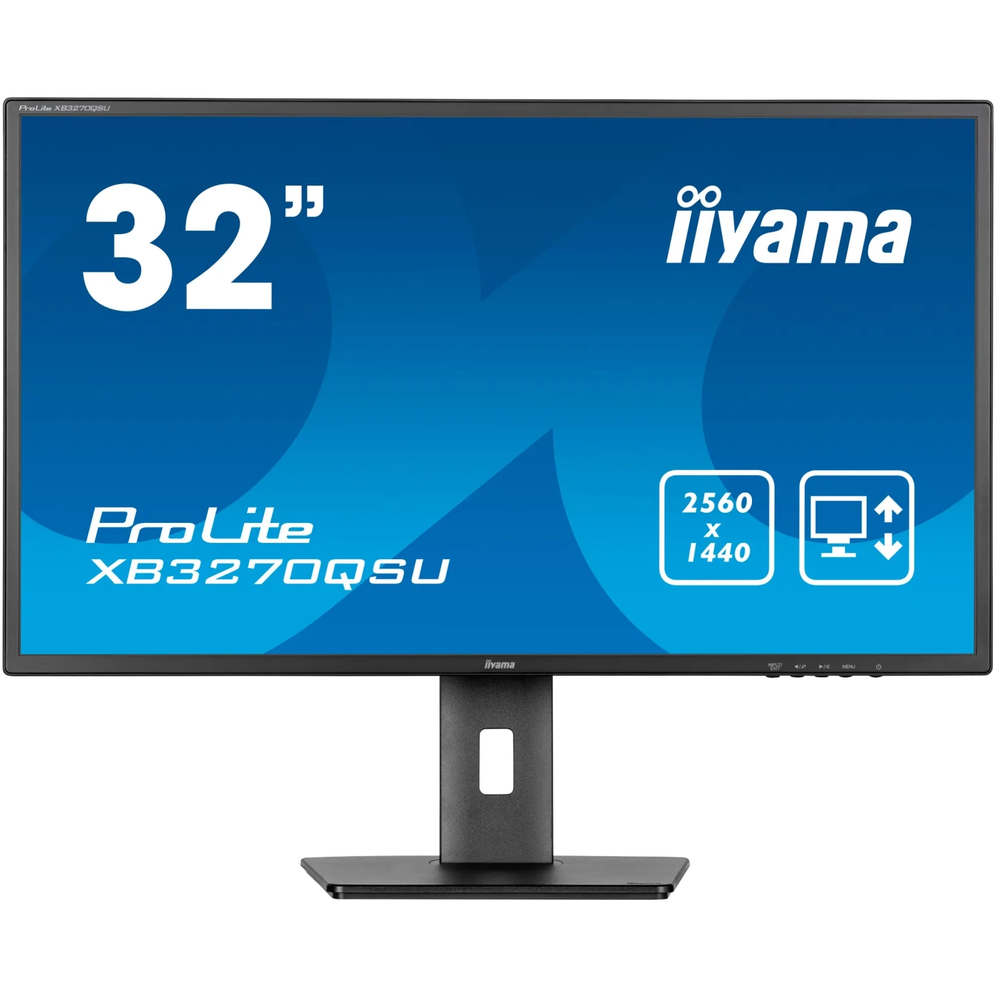 Купить Монитор 31.5" iiyama ProLite XB3270QSU-B1 - фото 1