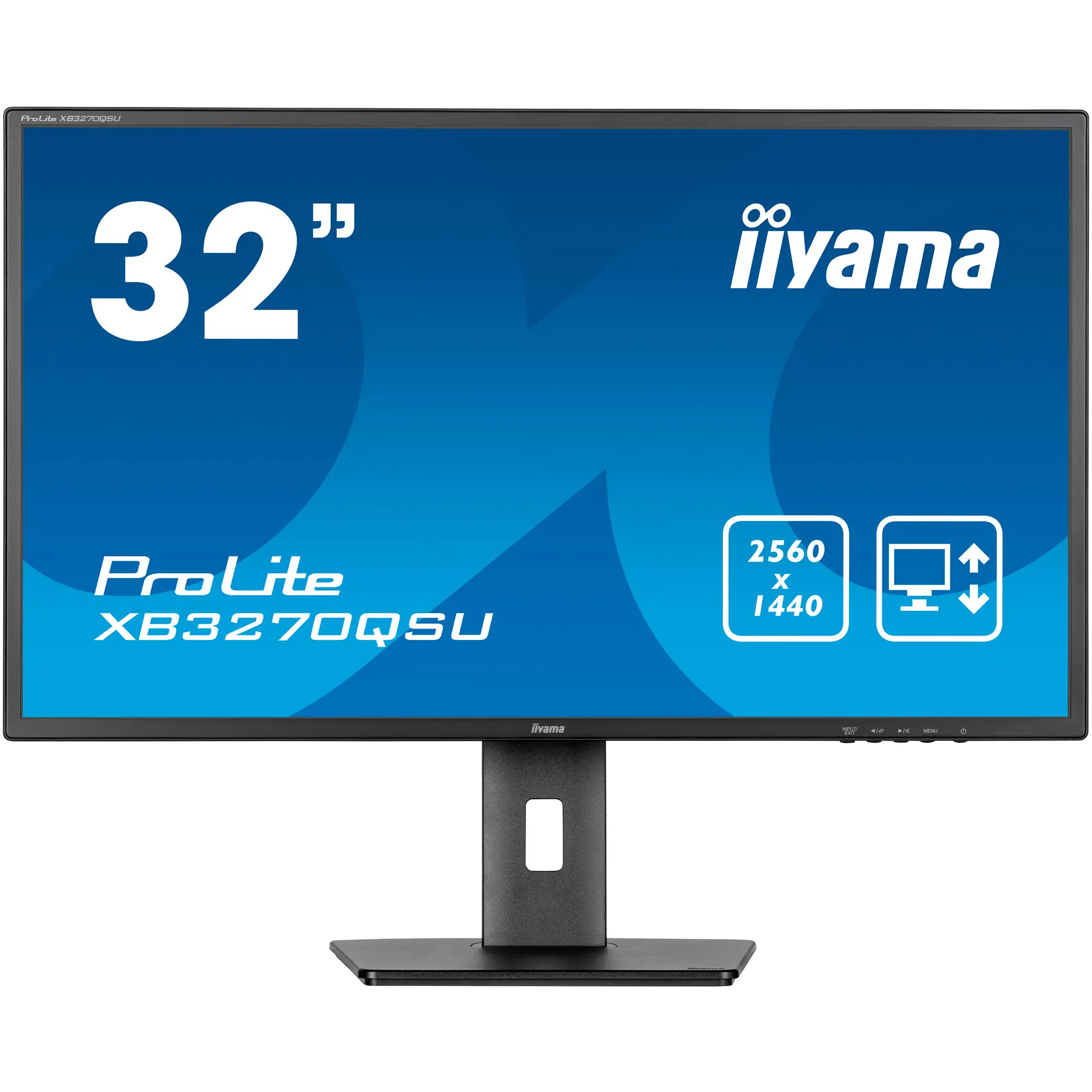 Купить Монитор 31.5" iiyama ProLite XB3270QSU-B1 - фото 1