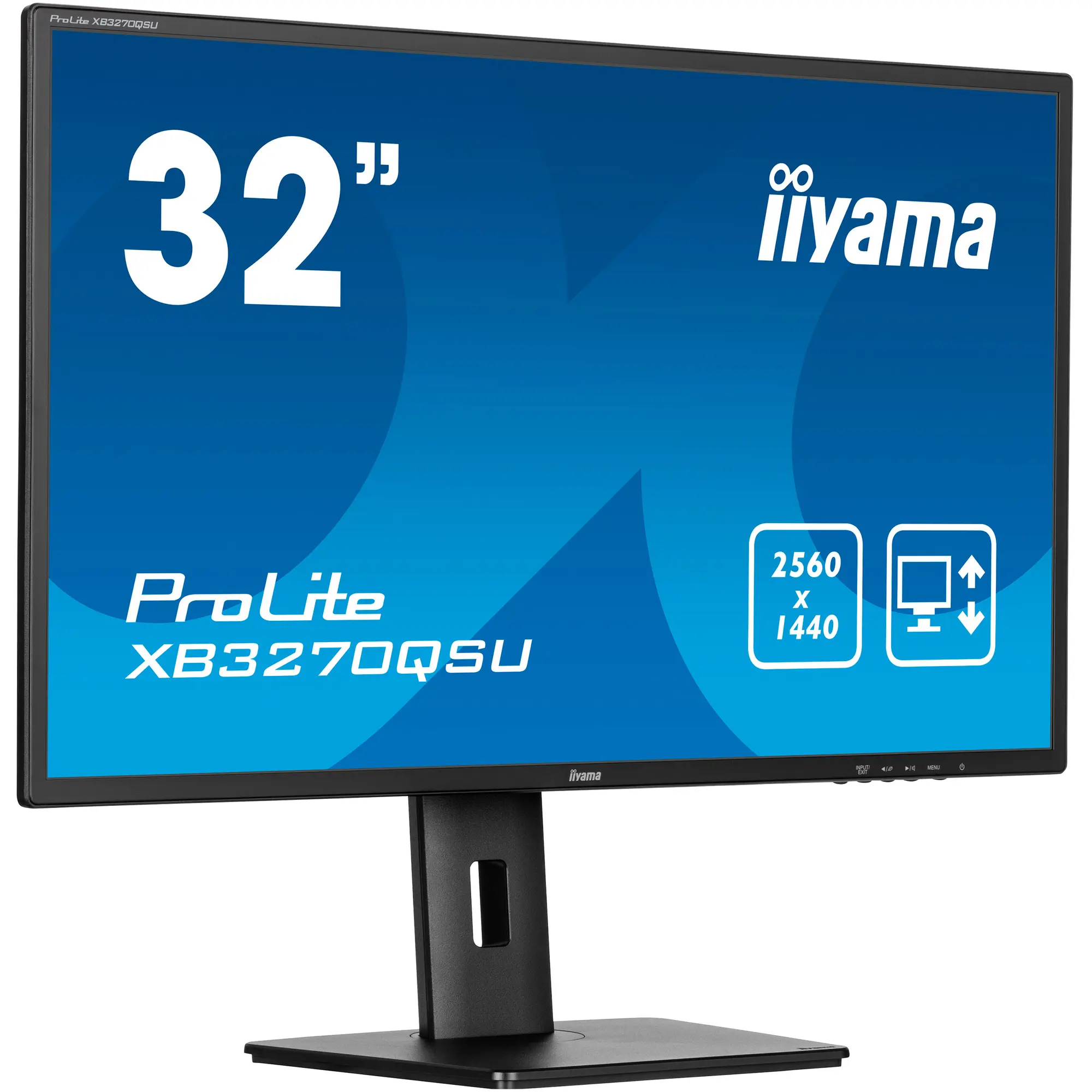 Купить Монитор 31.5" iiyama ProLite XB3270QSU-B1 - фото 2