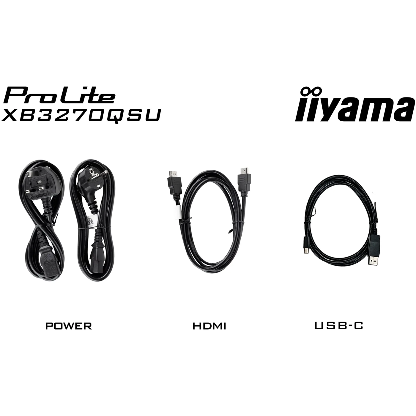 Купить Монитор 31.5" iiyama ProLite XB3270QSU-B1 - фото 13