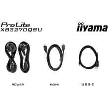 Купить Монитор 31.5" iiyama ProLite XB3270QSU-B1 - фото 13
