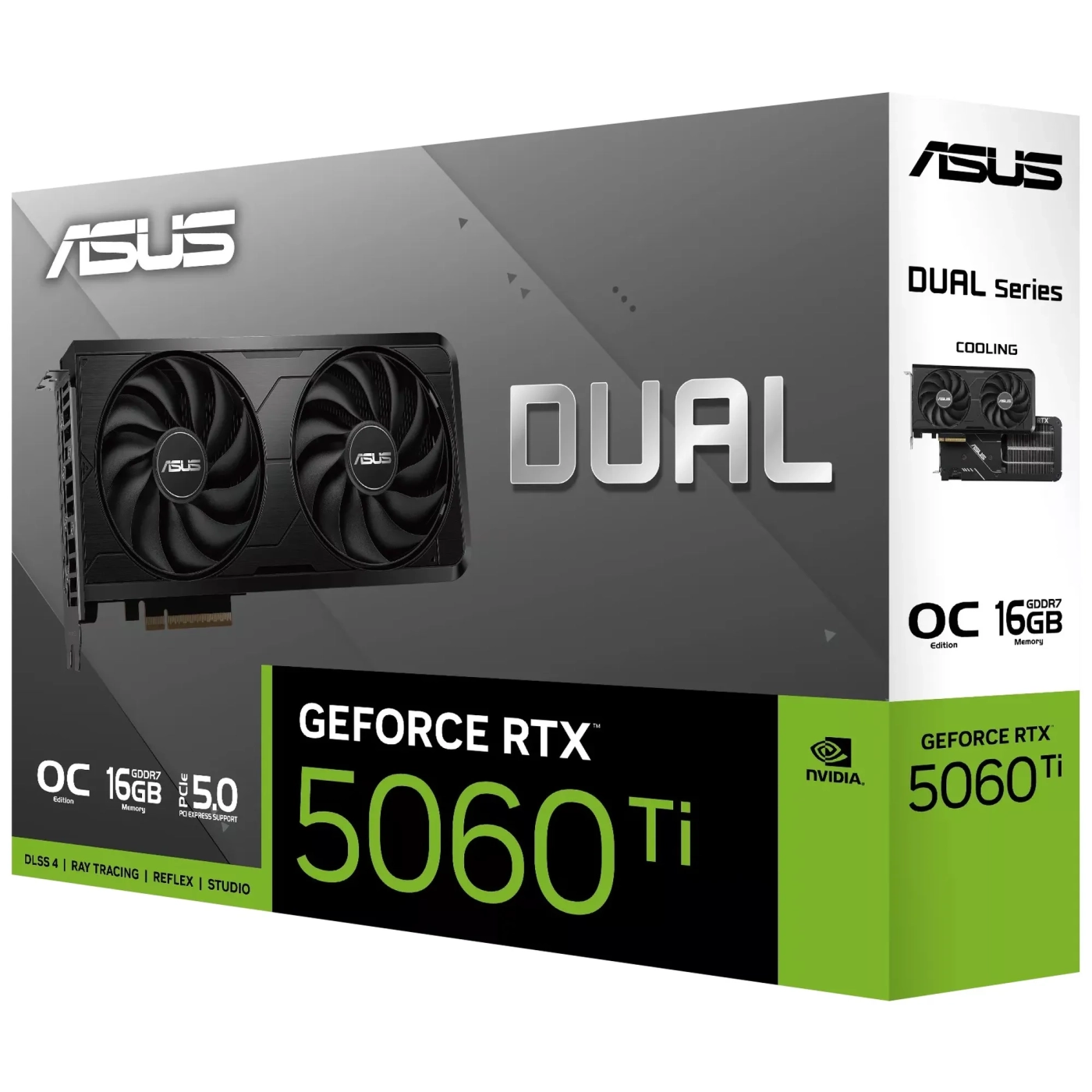 Купить Видеокарта ASUS Nvidia GeForce RTX 5060 Ti EVO OC 16GB GDDR7 (DUAL-RTX5060TI-O16G-EVO) - фото 13