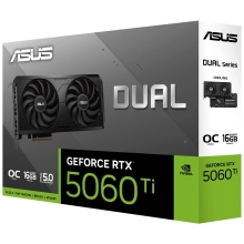 Купить Видеокарта ASUS Nvidia GeForce RTX 5060 Ti EVO OC 16GB GDDR7 (DUAL-RTX5060TI-O16G-EVO) - фото 13