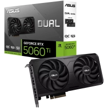 Купить Видеокарта ASUS Nvidia GeForce RTX 5060 Ti EVO OC 16GB GDDR7 (DUAL-RTX5060TI-O16G-EVO) - фото 14