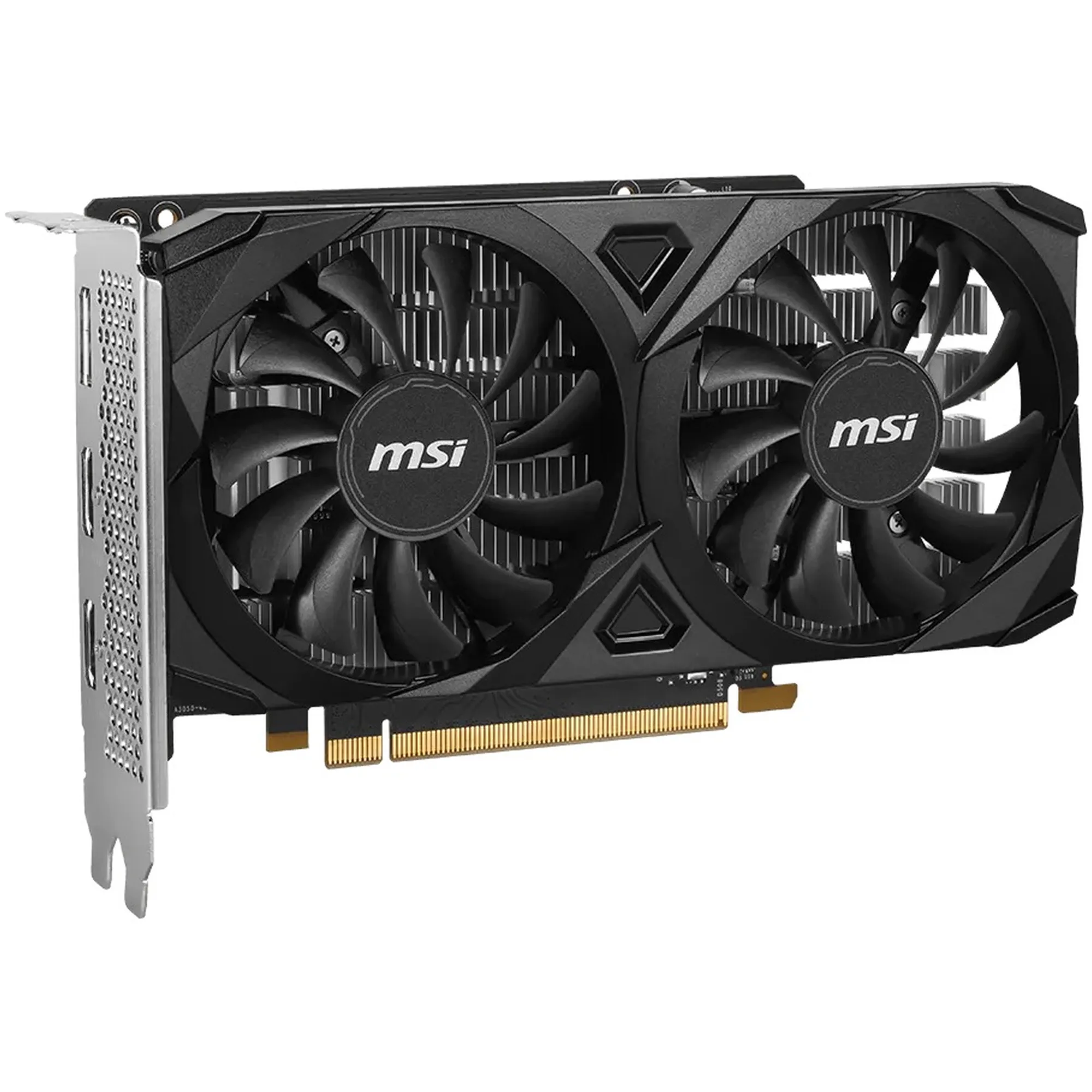 Купить Видеокарта MSI Nvidia GeForce RTX 3050 VENTUS 2X E 6G OC - фото 2
