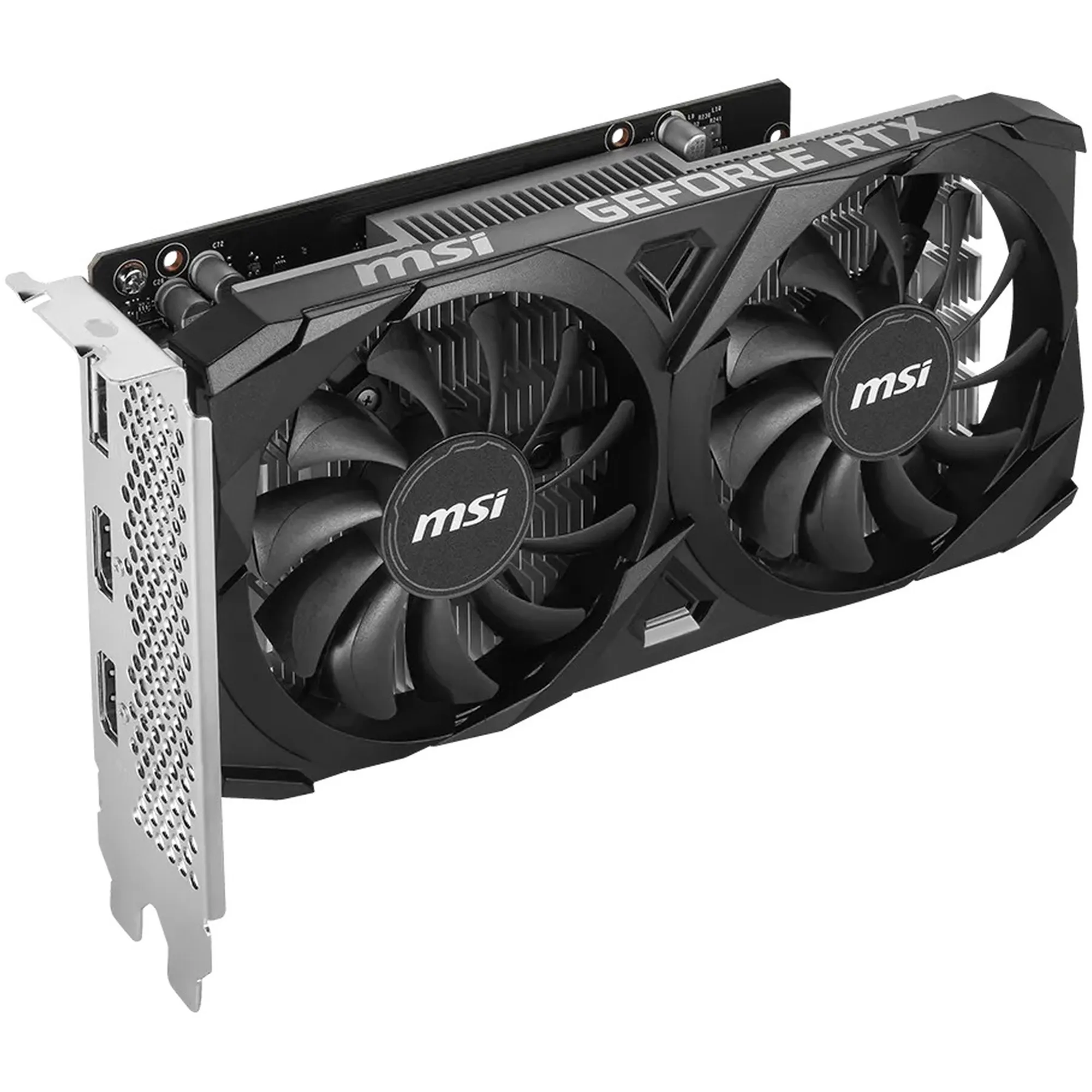 Купить Видеокарта MSI Nvidia GeForce RTX 3050 VENTUS 2X E 6G OC - фото 3