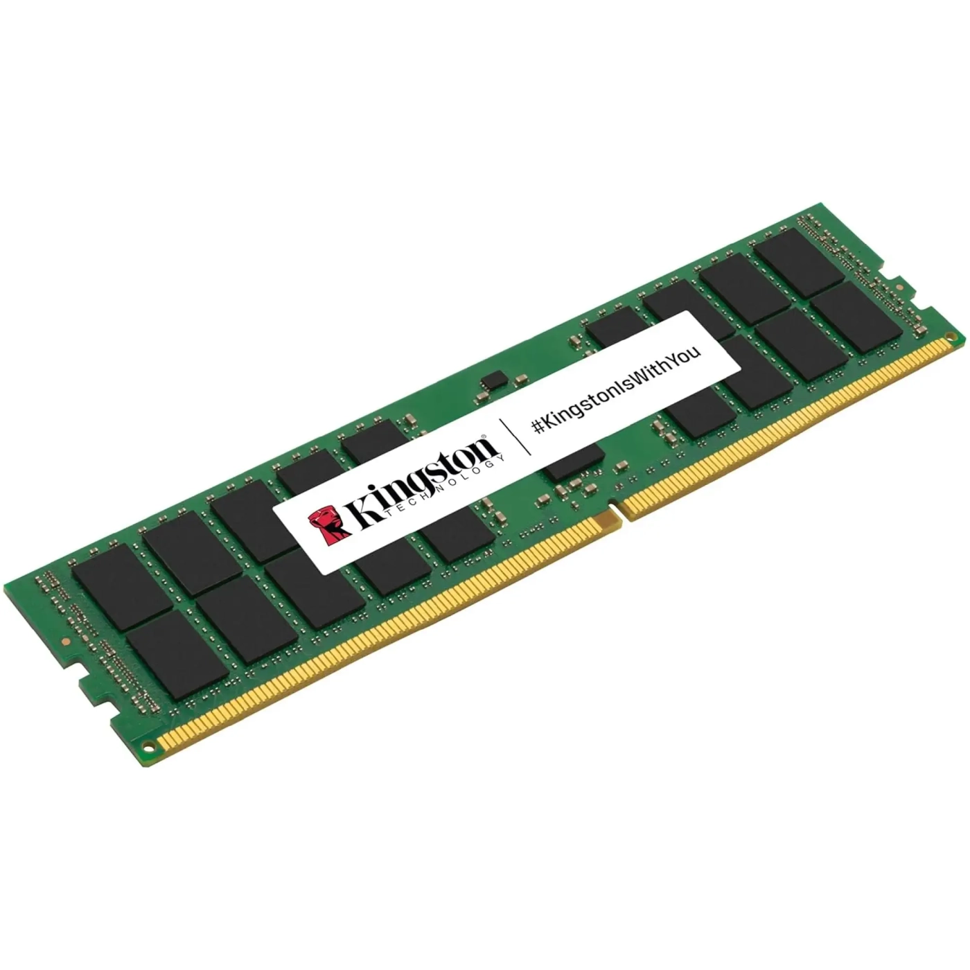 Купити Модуль пам’яті для сервера Kingston DDR5-6400 32GB RDIMM (KSM64R52BD8-32HA) - фото 2