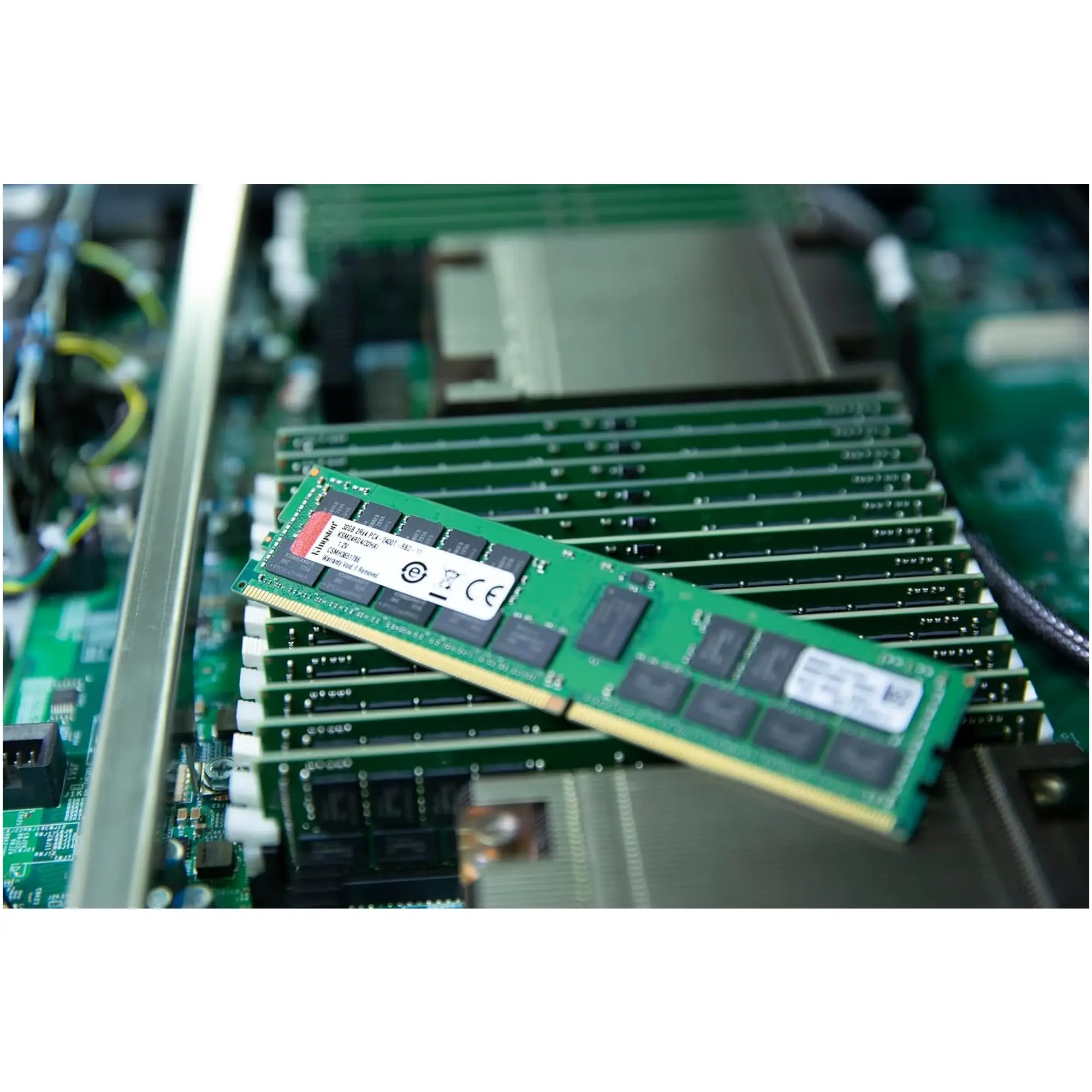 Купити Модуль пам’яті для сервера Kingston DDR5-6400 32GB RDIMM (KSM64R52BD8-32HA) - фото 5