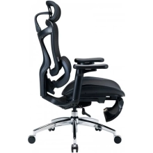Купить Кресло офисное Sihoo DORO C300L Mesh with footrest Black (DORO-C300L-A3-101-JT) - фото 5