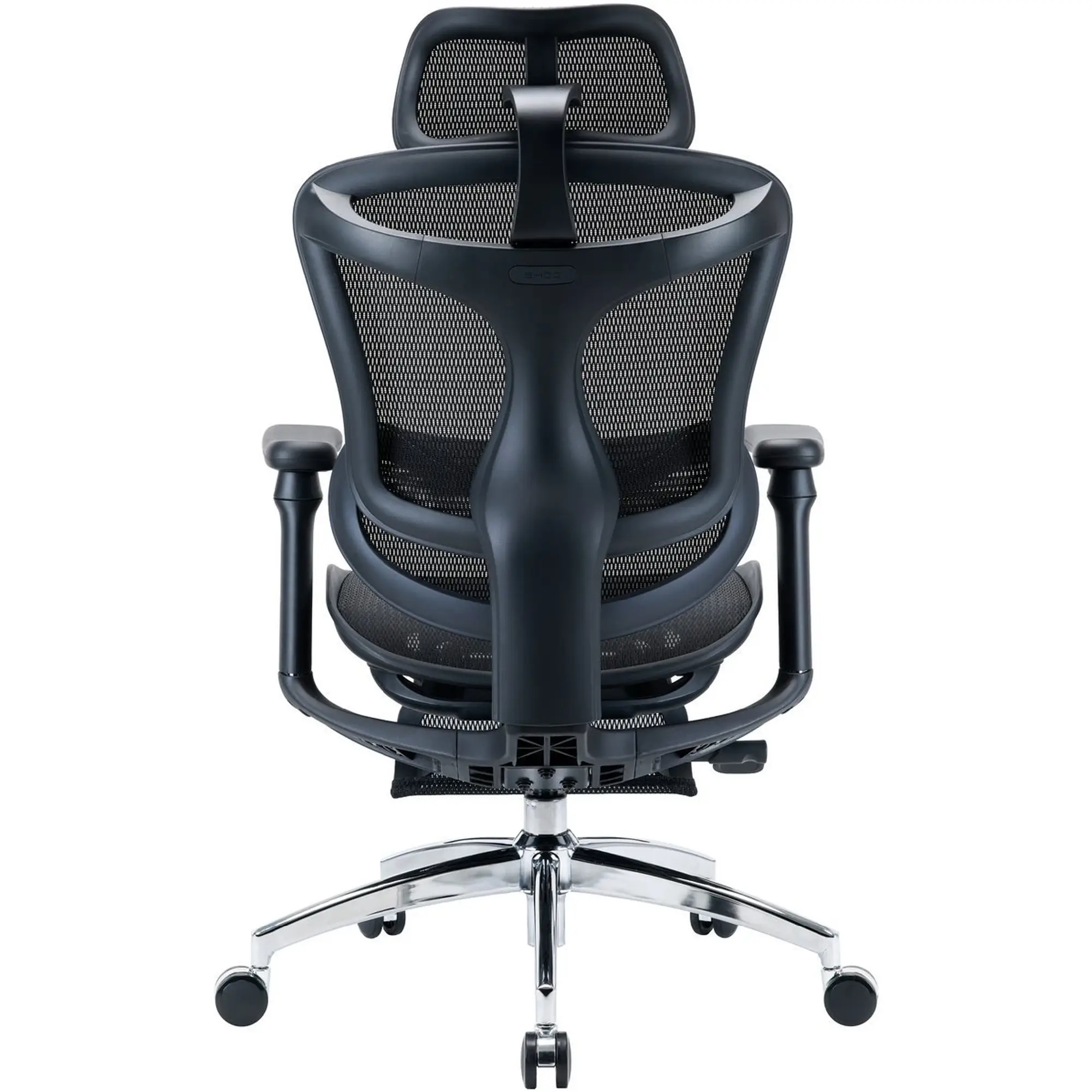 Купить Кресло офисное Sihoo DORO C300L Mesh with footrest Black (DORO-C300L-A3-101-JT) - фото 6