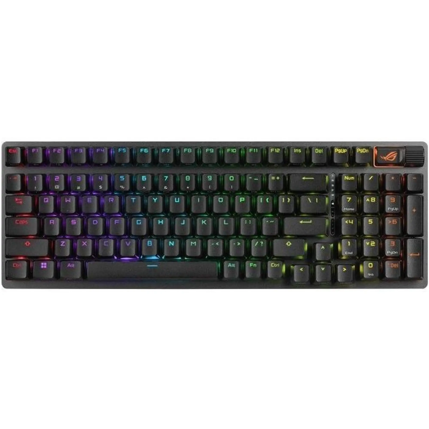 Купить Клавиатура ASUS ROG Strix Scope II RGB Black (90MP037A-BKMA00) - фото 1