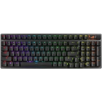 Купить Клавиатура ASUS ROG Strix Scope II RGB Black (90MP037A-BKMA00) - фото 1