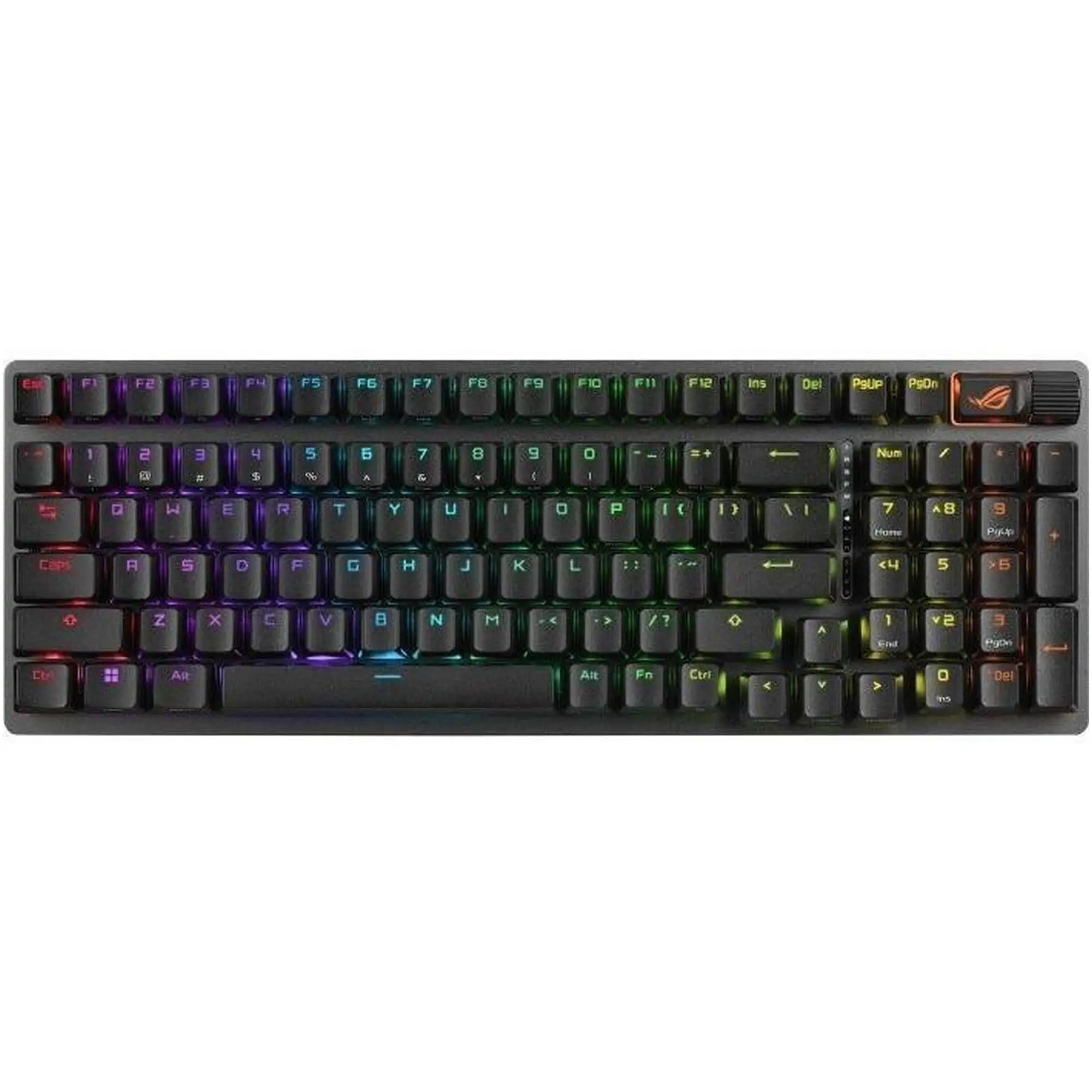 Купить Клавиатура ASUS ROG Strix Scope II RGB Black (90MP037A-BKMA00) - фото 1