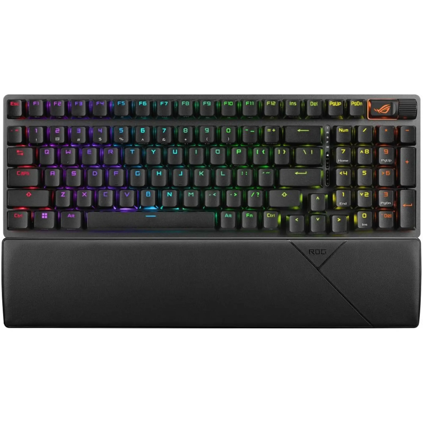 Купить Клавиатура ASUS ROG Strix Scope II RGB Black (90MP037A-BKMA00) - фото 2
