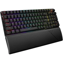 Купить Клавиатура ASUS ROG Strix Scope II RGB Black (90MP037A-BKMA00) - фото 4