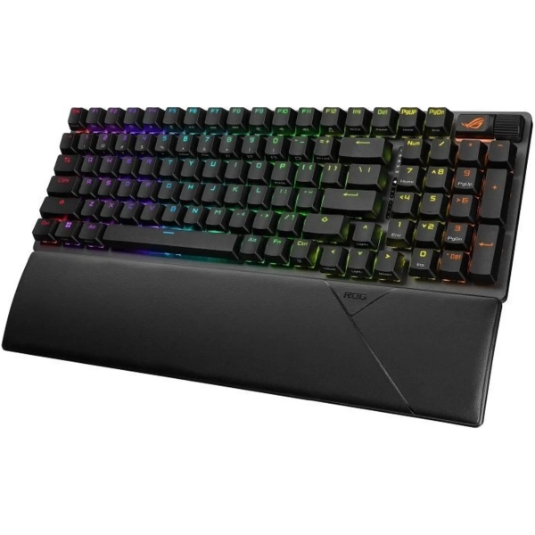 Купить Клавиатура ASUS ROG Strix Scope II RGB Black (90MP037A-BKMA00) - фото 5