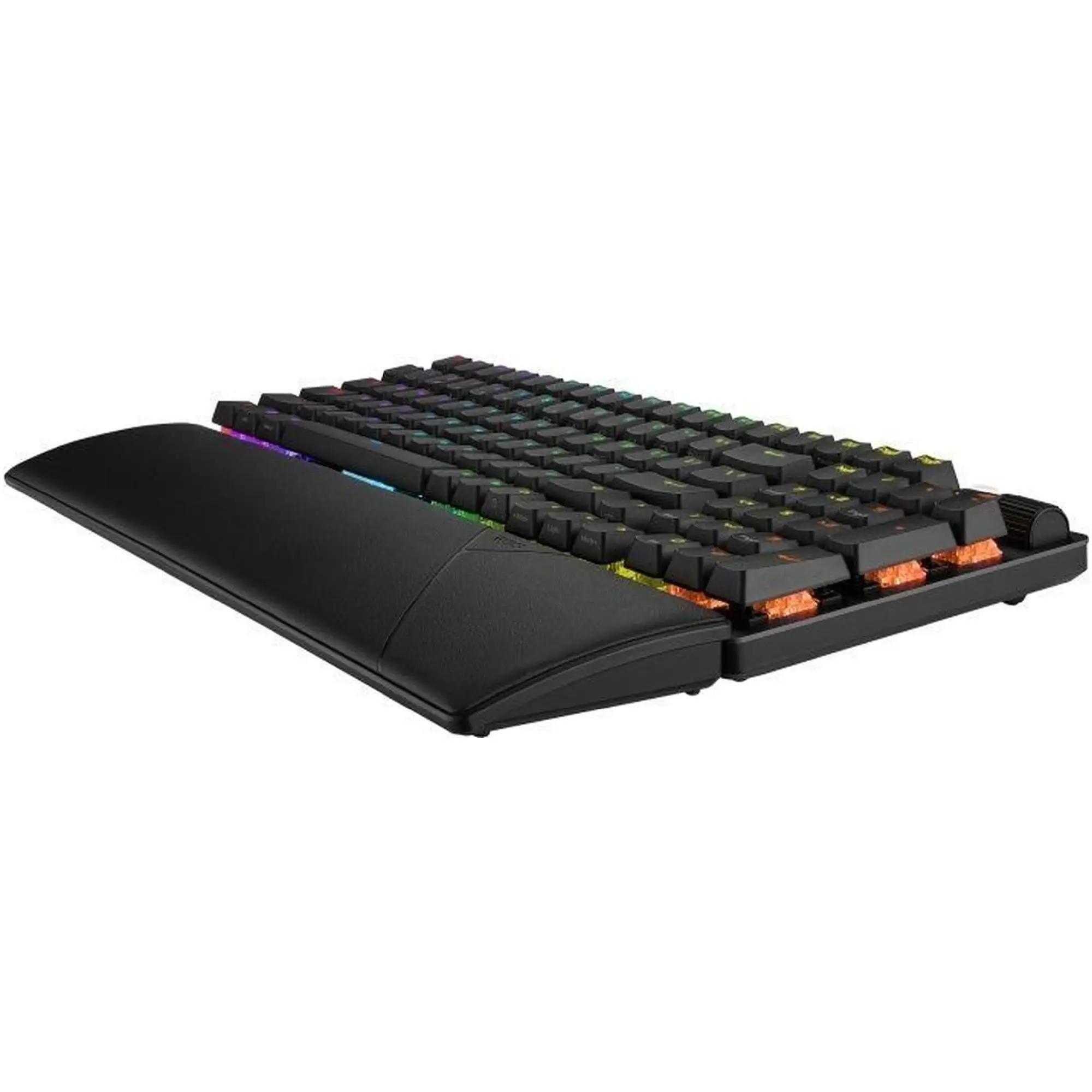 Купить Клавиатура ASUS ROG Strix Scope II RGB Black (90MP037A-BKMA00) - фото 6