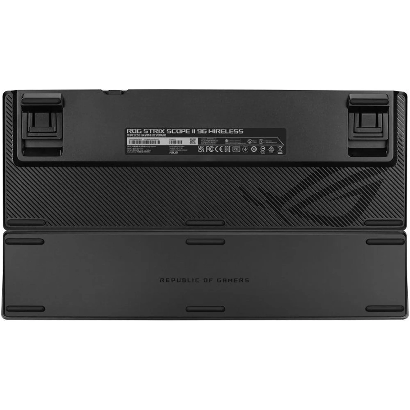 Купить Клавиатура ASUS ROG Strix Scope II RGB Black (90MP037A-BKMA00) - фото 7