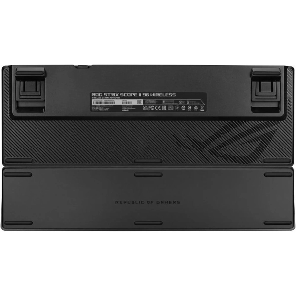 Купить Клавиатура ASUS ROG Strix Scope II RGB Black (90MP037A-BKMA00) - фото 7