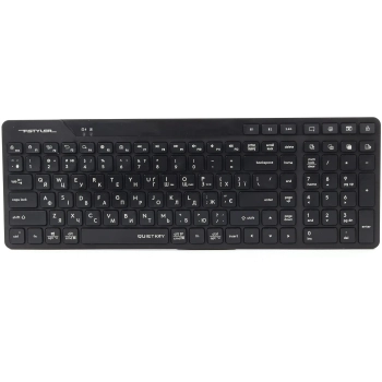Купити Клавіатура A4Tech Fstyler FBK27C AS Black - фото 1