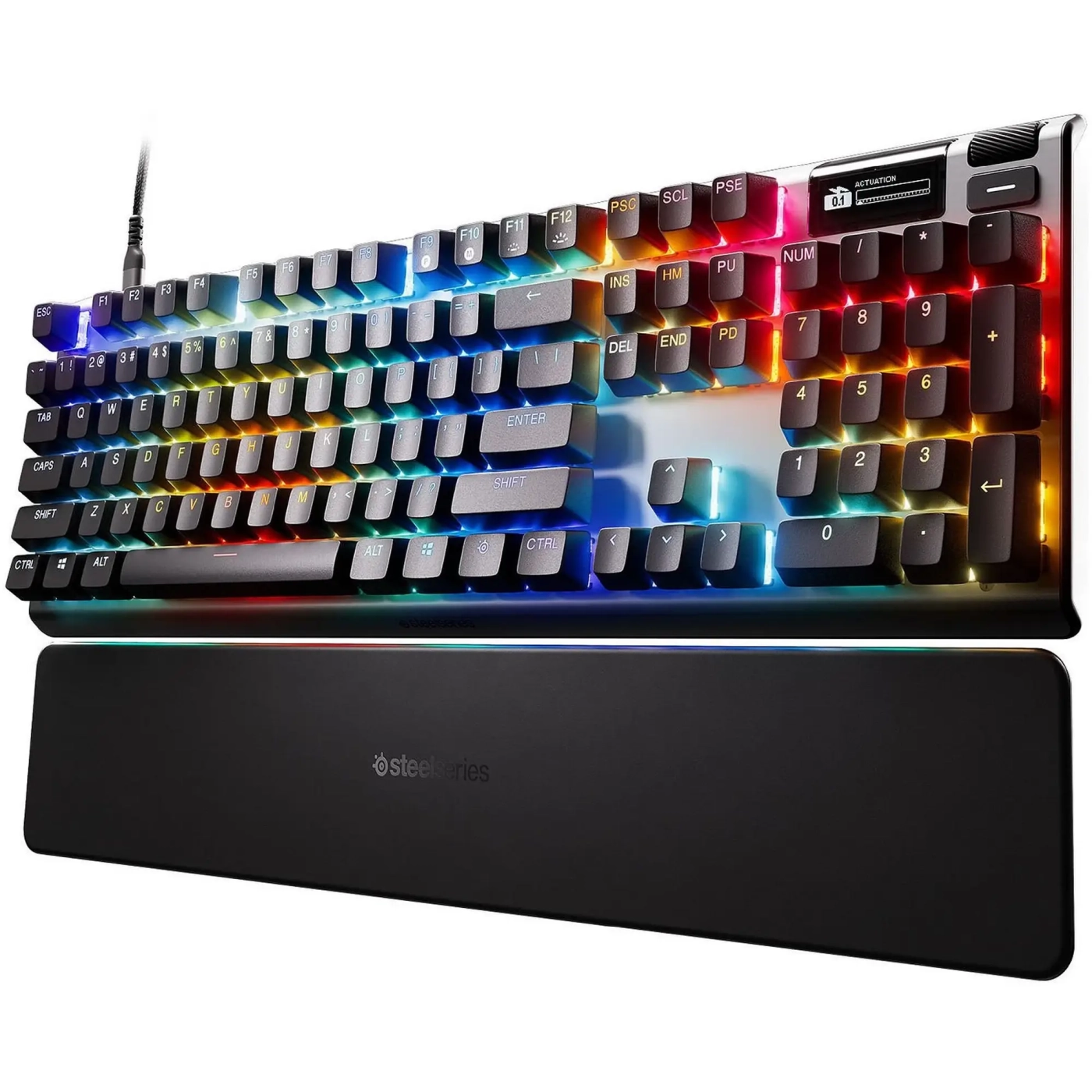 Купить Клавиатура SteelSeries Apex Pro Gen 3 UA Black (64660) - фото 2