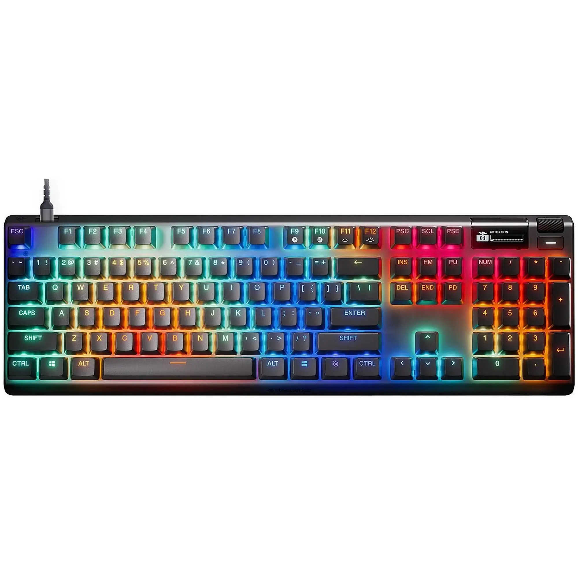 Купить Клавиатура SteelSeries Apex Pro Gen 3 UA Black (64660) - фото 3