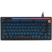 Купити Клавіатура A4Tech Bloody AT75 Black - фото 1