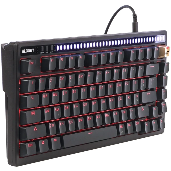 Купити Клавіатура A4Tech Bloody AT75 Black - фото 3