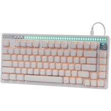 Купити Клавіатура A4Tech Bloody AT75 White - фото 2