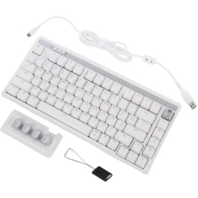 Купити Клавіатура A4Tech Bloody AT75 White - фото 8