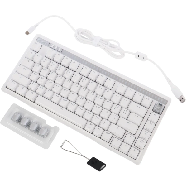 Купити Клавіатура A4Tech Bloody AT75 White - фото 8