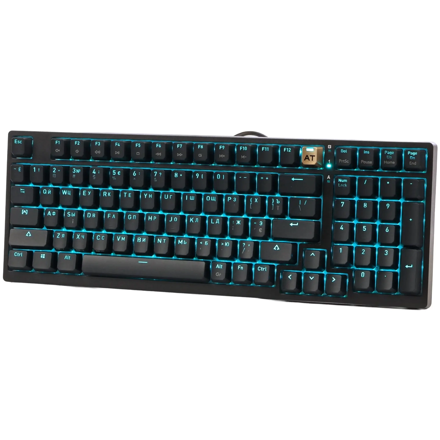 Купити Клавіатура A4Tech Bloody AT98 Black - фото 2