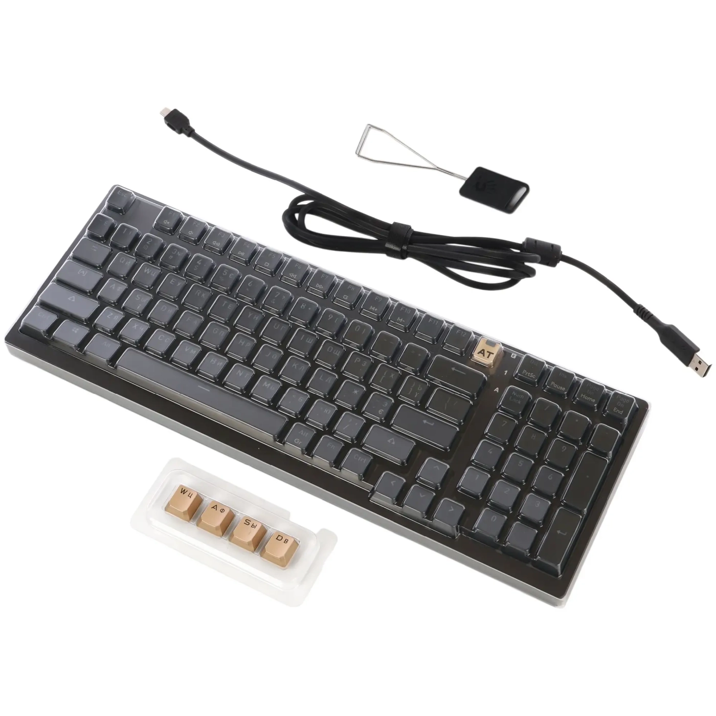 Купити Клавіатура A4Tech Bloody AT98 Black - фото 7