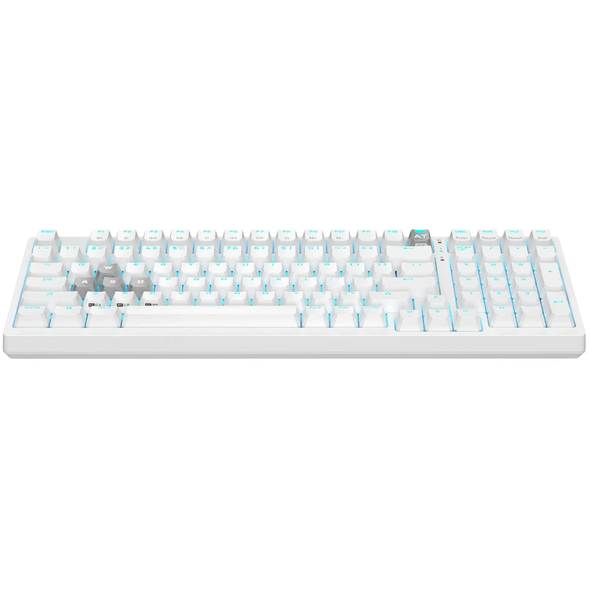 Купити Клавіатура A4Tech Bloody AT98 White - фото 3