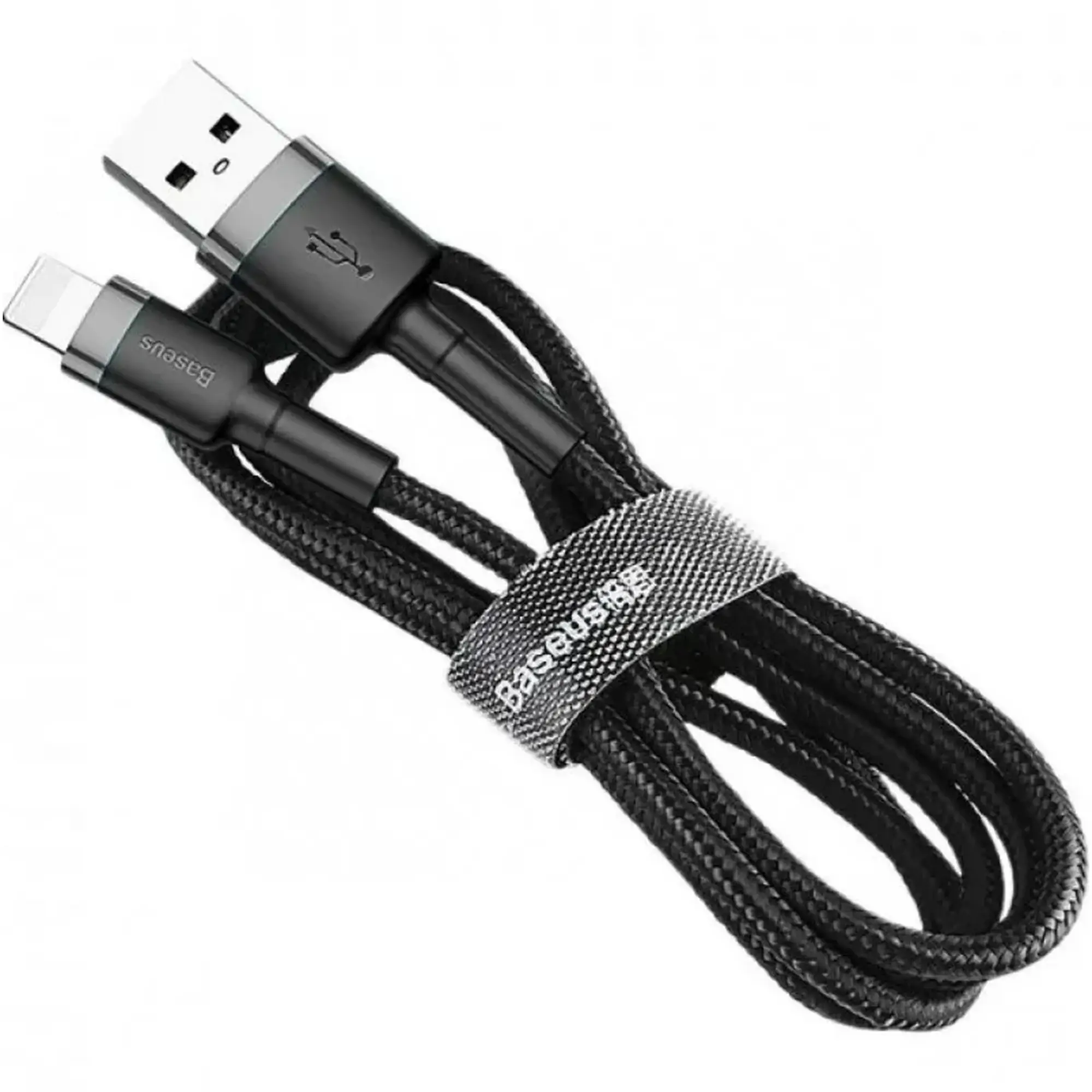 Купити Кабель Baseus Cafule USB - MicroUSB 0.5m Black (CAMKLF-AG1) - фото 2