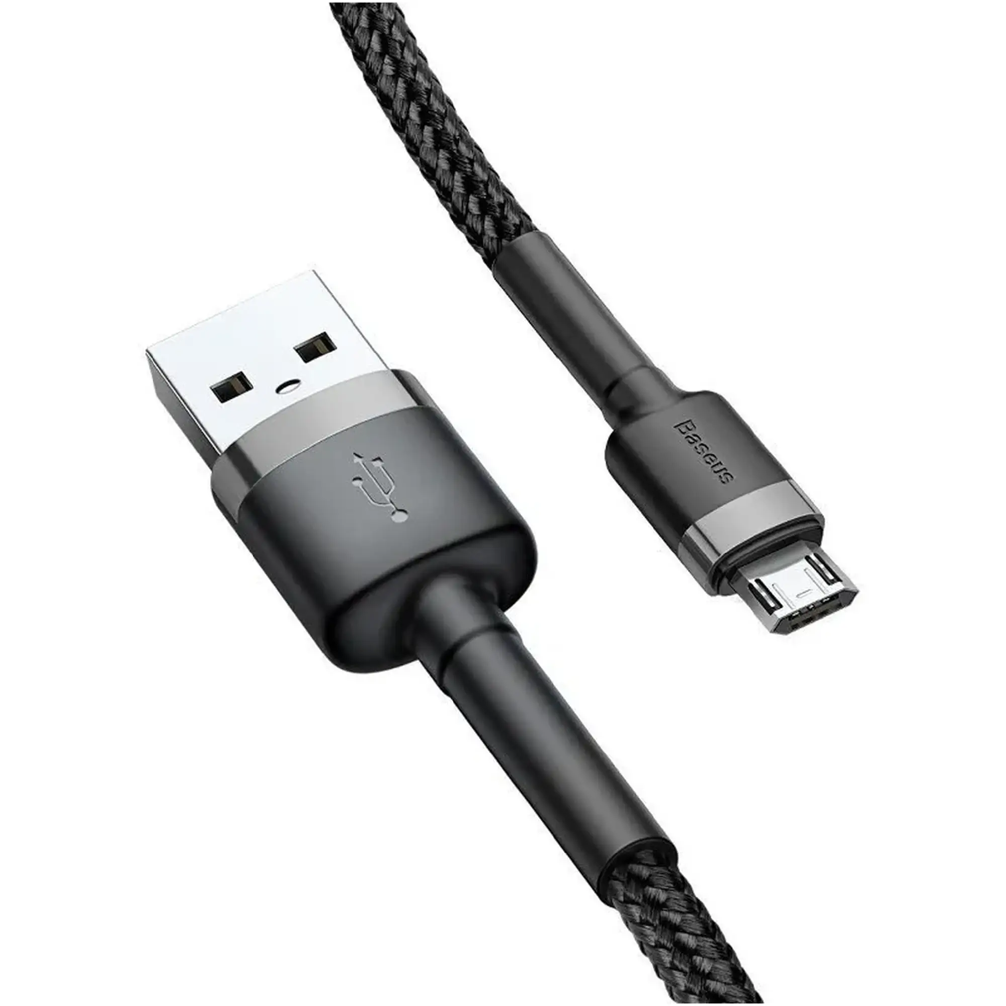 Купити Кабель Baseus Cafule USB - MicroUSB 0.5m Black (CAMKLF-AG1) - фото 5