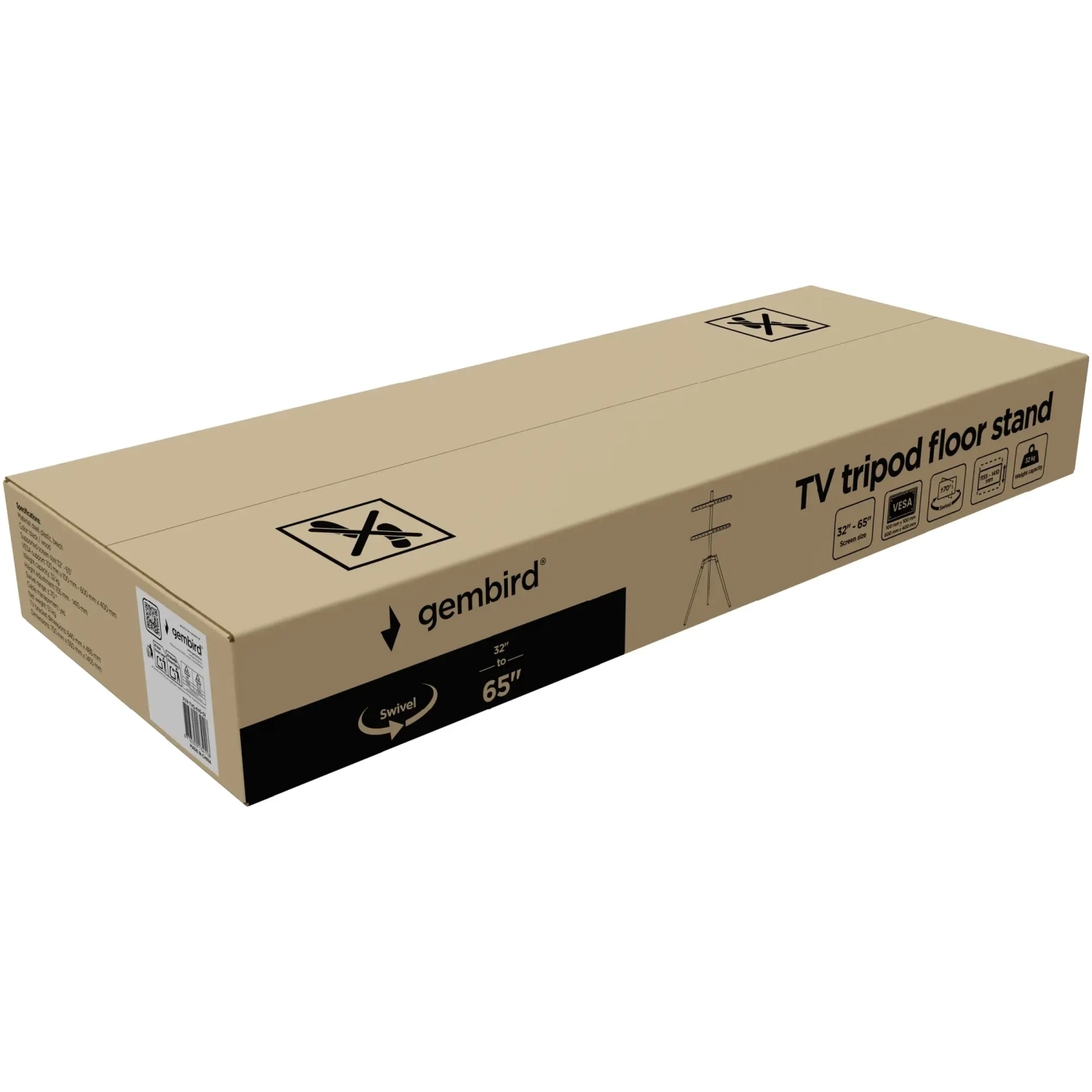 Купить Напольная стойка Gembird TVS-65S-01 - фото 5