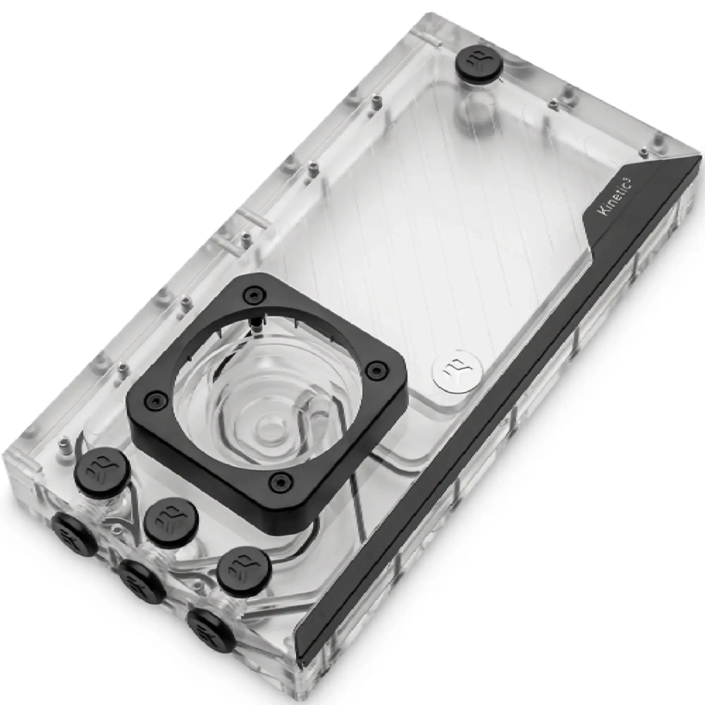 Купити Резервуар EK-Quantum Kinetic3 FLT 240 D5/DDC Body D-RGB - Plexi (3831109880838) - фото 1