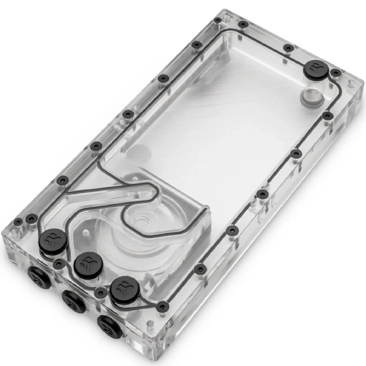 Купити Резервуар EK-Quantum Kinetic3 FLT 240 D5/DDC Body D-RGB - Plexi (3831109880838) - фото 2