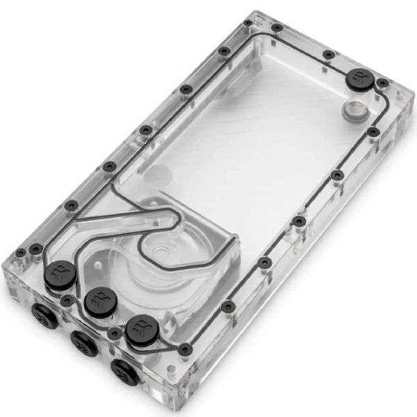Купити Резервуар EK-Quantum Kinetic3 FLT 240 D5/DDC Body D-RGB - Plexi (3831109880838) - фото 2