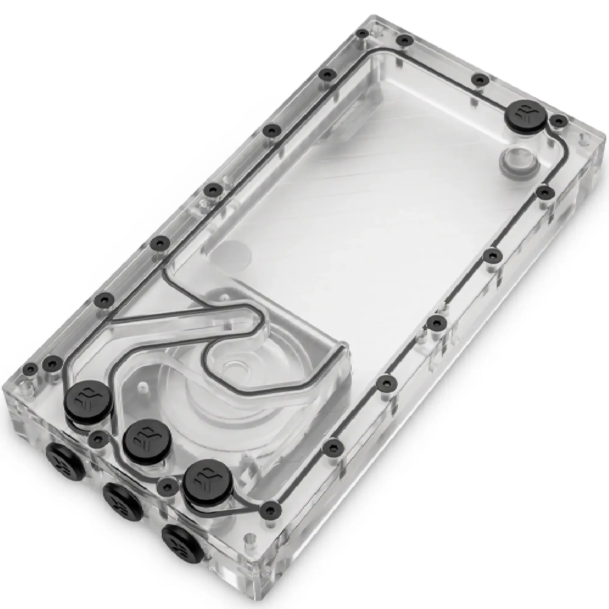 Купити Резервуар EK-Quantum Kinetic3 FLT 240 D5/DDC Body D-RGB - Plexi (3831109880838) - фото 2