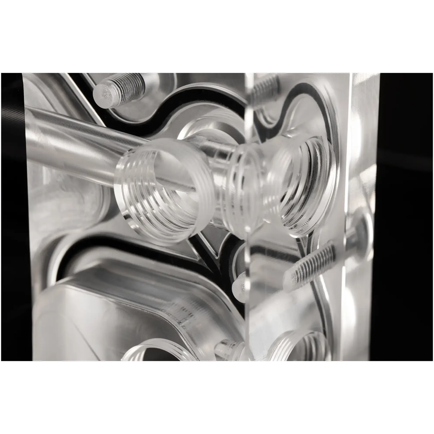 Купити Резервуар EK-Quantum Kinetic3 FLT 240 D5/DDC Body D-RGB - Plexi (3831109880838) - фото 4