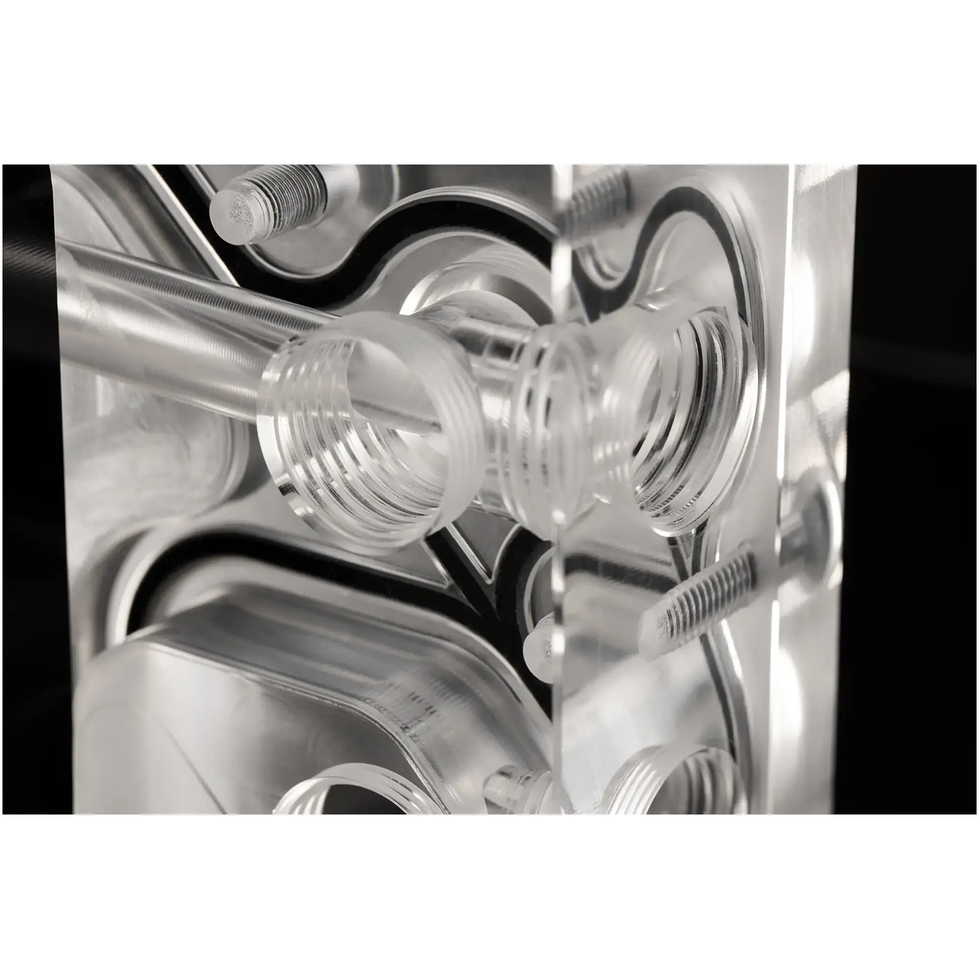 Купити Резервуар EK-Quantum Kinetic3 FLT 240 D5/DDC Body D-RGB - Plexi (3831109880838) - фото 4